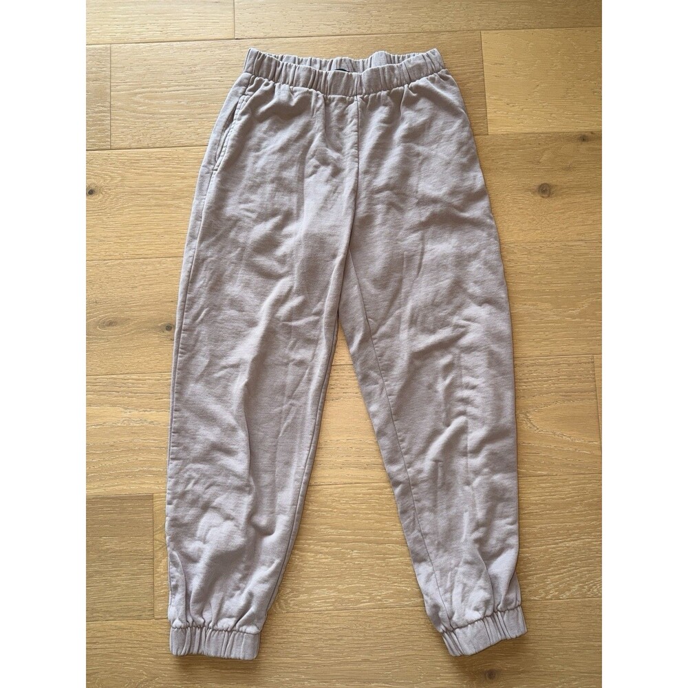John Galt Womens Sweatpants Fleece Jogger Brandy Melville One Size Small Gray